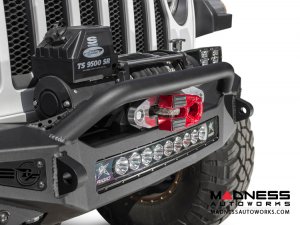 Jeep Wrangler JL Front Bumper - Stealth Fighter